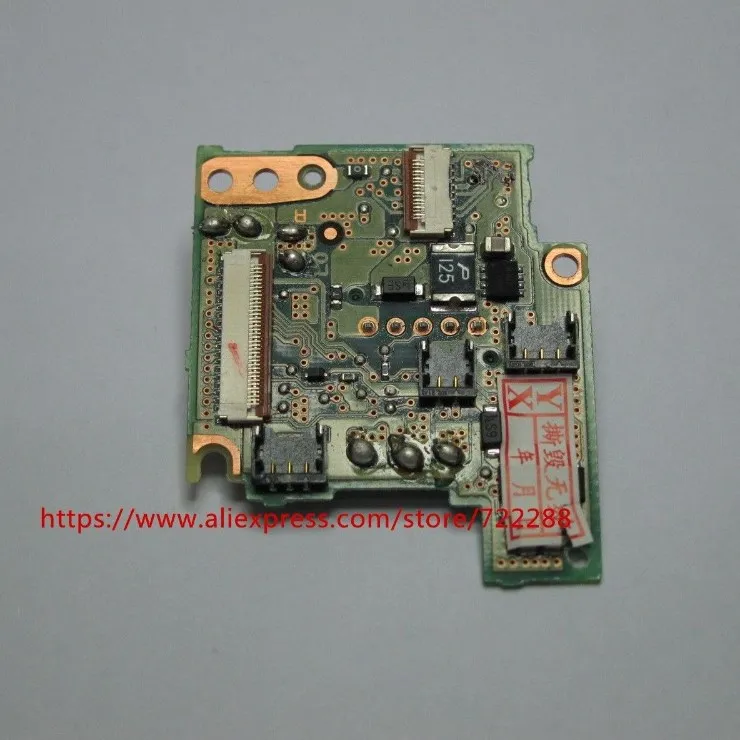 Запчасти для Nikon D600 D610 PCB DC/электрическая плата постоянного тока