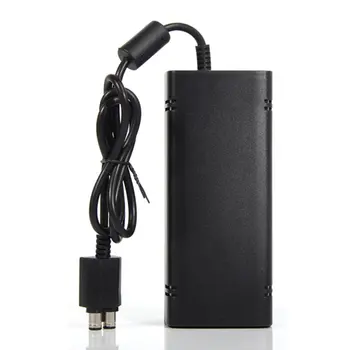 

Mini Sealed AC Brick Adapter Power Supply for Xbox 360 Slim With Charger Cable 135W Universal 110-220V Wide Voltage Low Noise