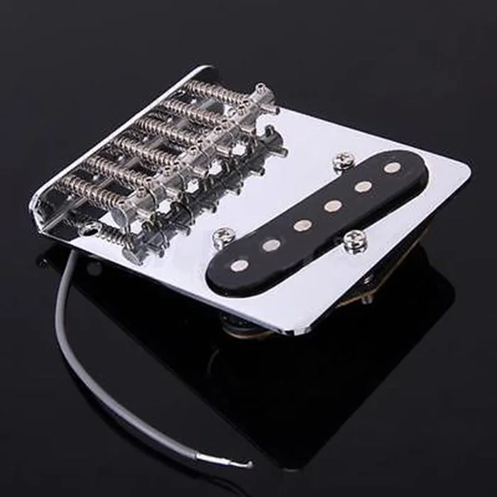 Мост 6 электрогитара мост+ пикап седло Telecaster