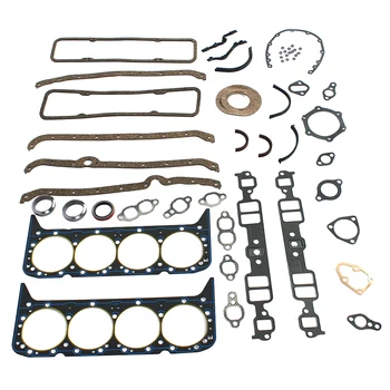 

Car Accessories Gasket Seal Set Fit for Chevy 327 283 307 350 383 V8 Engines Complete Overhaul Head Intake Exhaust