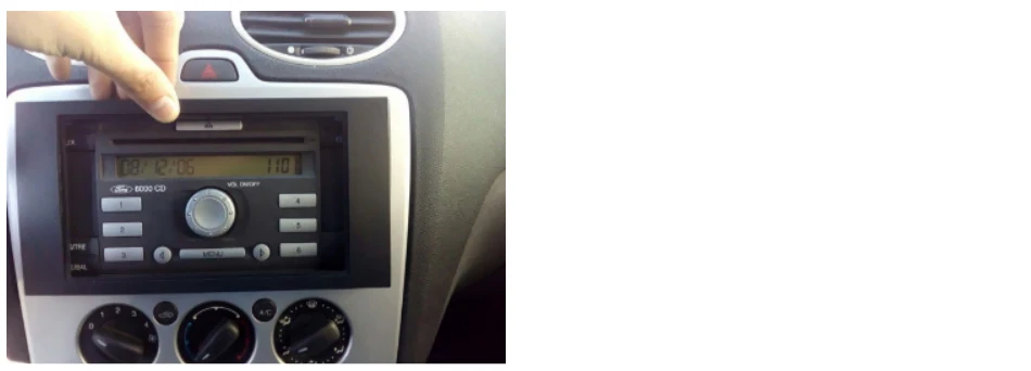 Beler 2 DIN DVD стерео радио навигация фасции панель объемная пластина адаптер рамка подходит для Ford Focus C-Max S-Max Fiesta Fusion