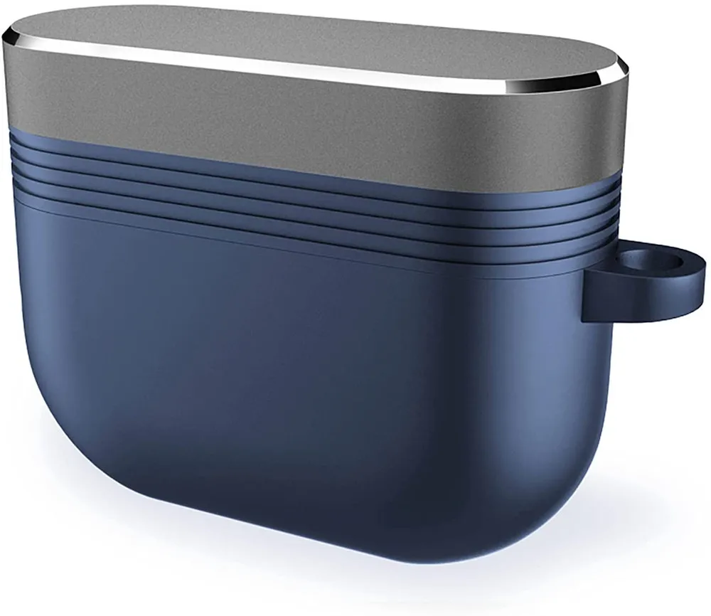 Per Apple Airpods Pro 3 Custodia Con Portachiavi Luxury Metal Air Pods Accessori Per Auricolari Airpod Funda Protector Air Pods Pro Custodie