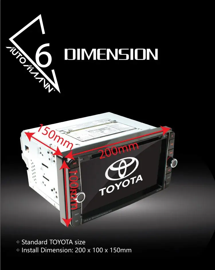 Fortuner порт Innova Toyota Rush DVD ресивер Toyota Avanza USB для SD автомобиля Hiace плеер с Vios Camry Bluetooth Corrola