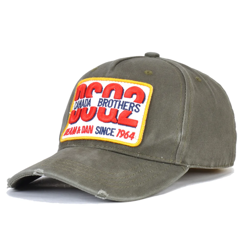 DSQICOND2 Cap Cotton Baseball Caps DSQ2 