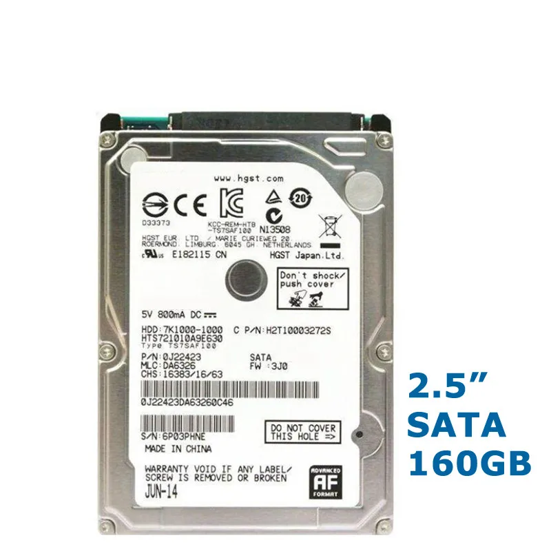 Hdd 160gb 2.5''sata Usb3.0 Hard Disk Internal Hard Drive 160gb For Laptops Storage Desktop Devices Disco Duro 5200rpm Hard Disk Drive - AliExpress