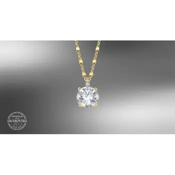 

Necklace LOTUS LP2005-1/5 silver with gold BATH and SWAROVSKY