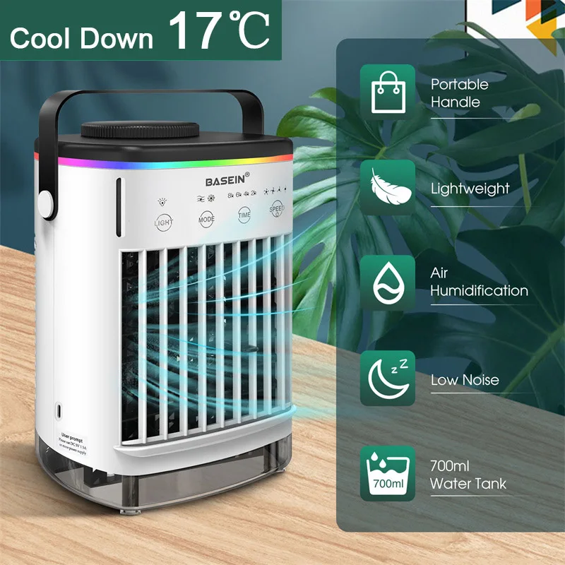 Mini Air Conditioner Cooler Fan Water Cooling Conditioning For Room Office Mobile Portable Cars |