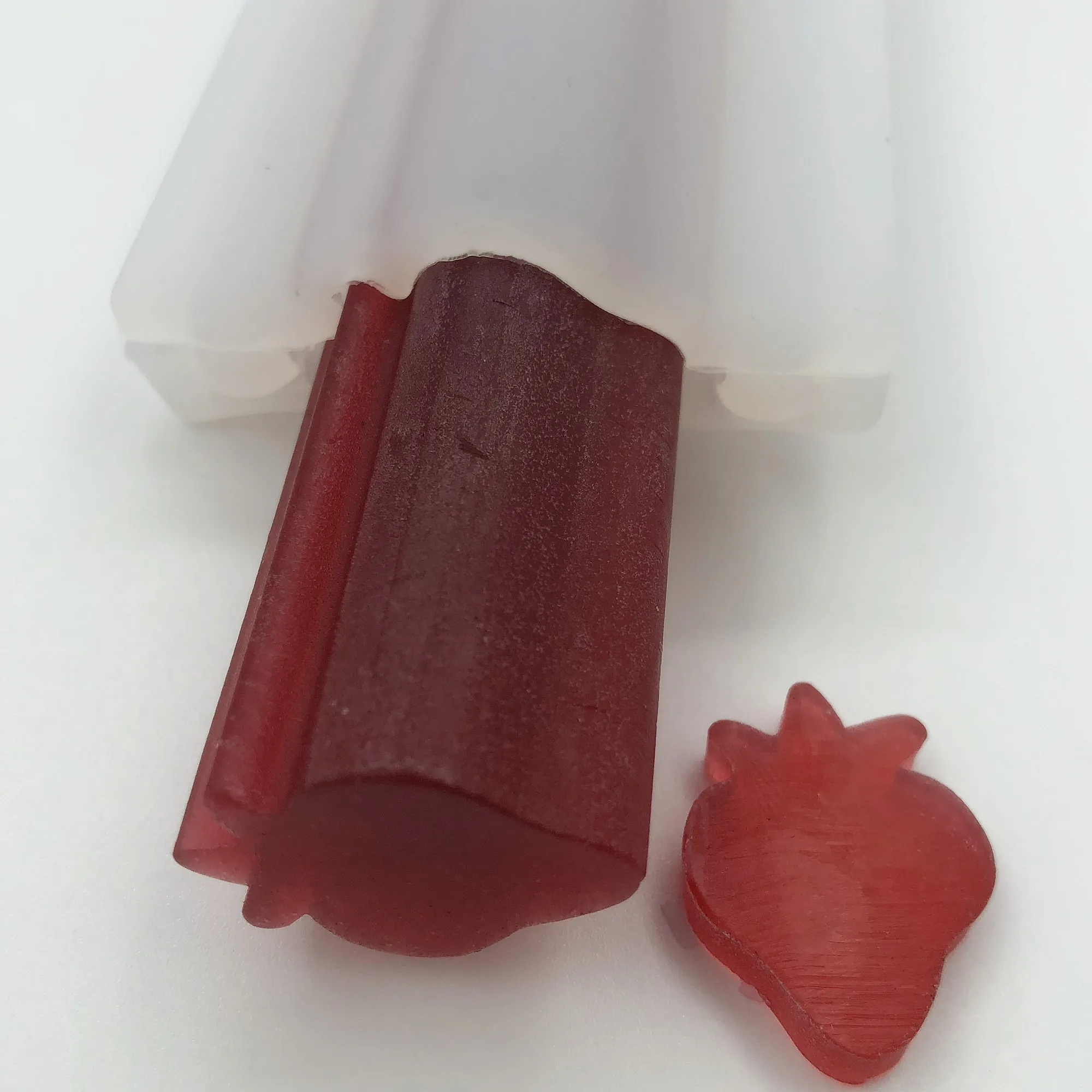 Silicone Tube Mold Cake Rolls Long Sandwich Fruit Pinapple Tube Column Silicone Soap Mold Embed Soap Making Supply