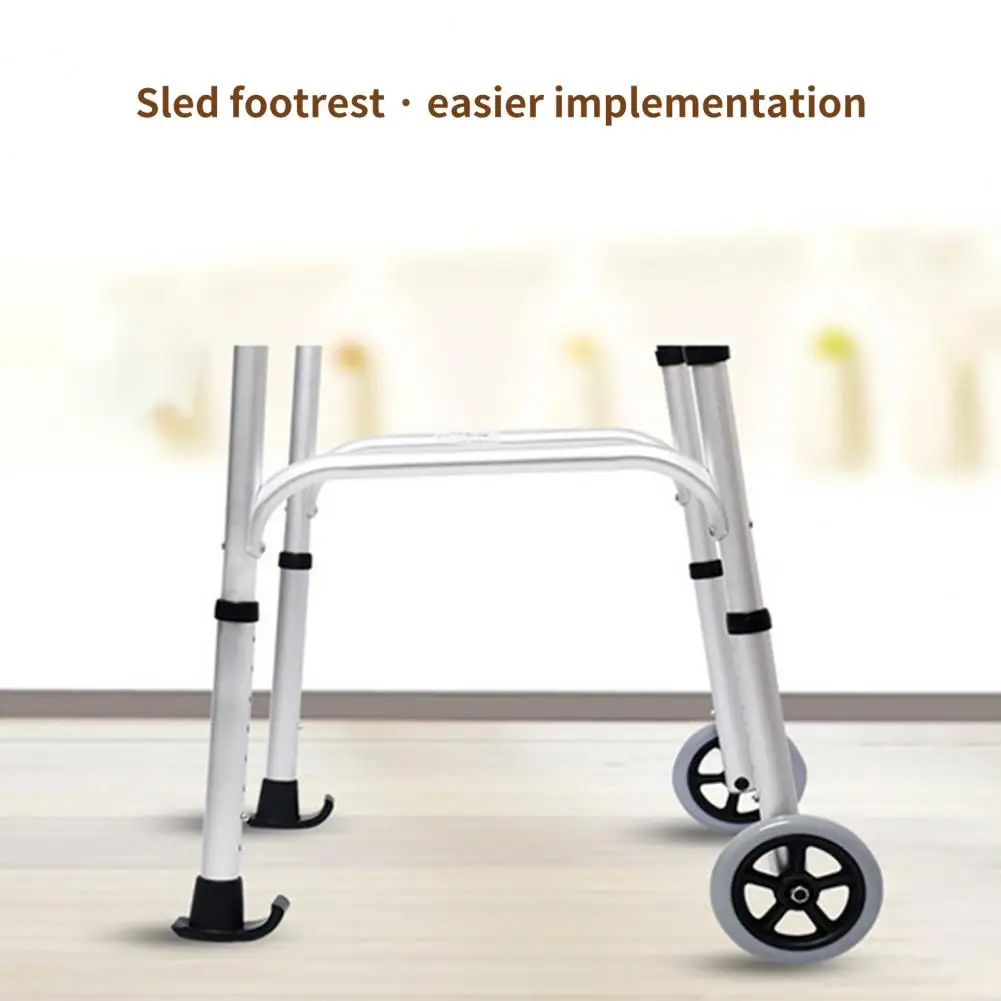 Plastic Ski Glides High Strength Lightweight Scratch-resistant Sled Glides for Assist Walker