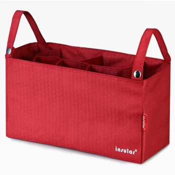 

Creative Multifunction Multicolor Baby Diapers Changing Mom Bag Bottle Storage Maternity Handbags Organizer Stroller Accessories