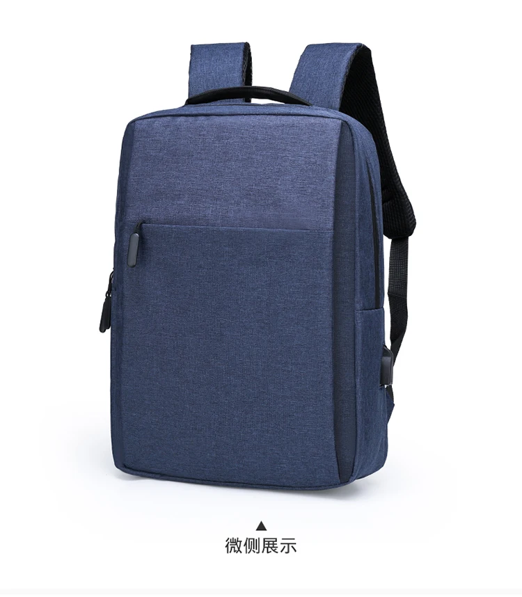 Xiyan Usb Laptop Backpack Business Large Capacity Backpack Men Computer School Bag Travel Bagpack Student Bag