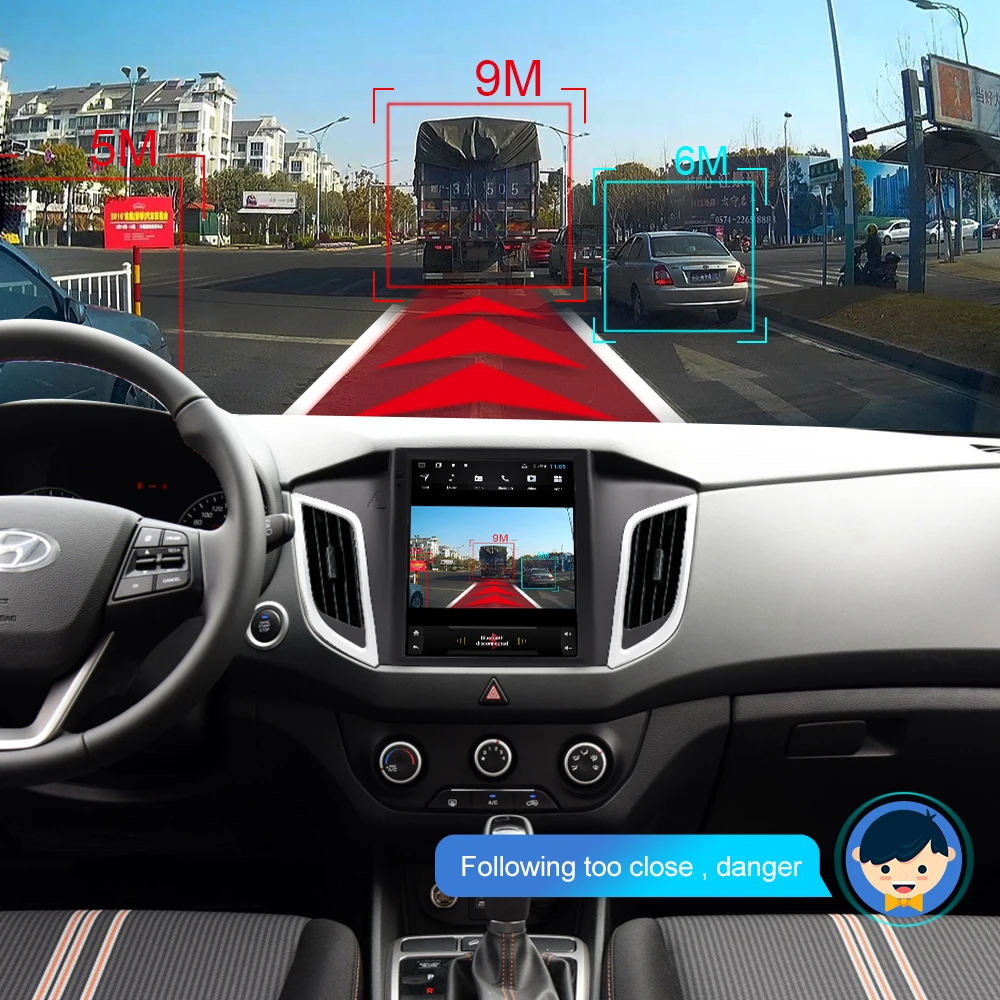 Isudar H53 Vertikale 1 Din Android Auto Radio Für Hyundai/IX25/Creta 2015-2018 GPS Auto Multimedia