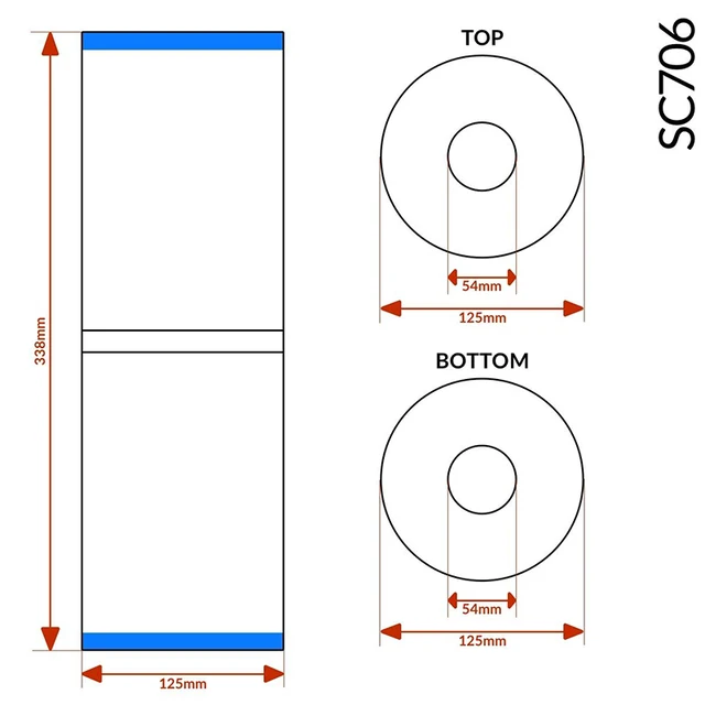 Unicel C-4950 Patronszűrő És Gyógyfürdő Pleatco Prb501N Filbur Prb50-In Fc-2390 Darlly 40506 L: 33,8 Cm Átmérő: 12,5 - Image 3