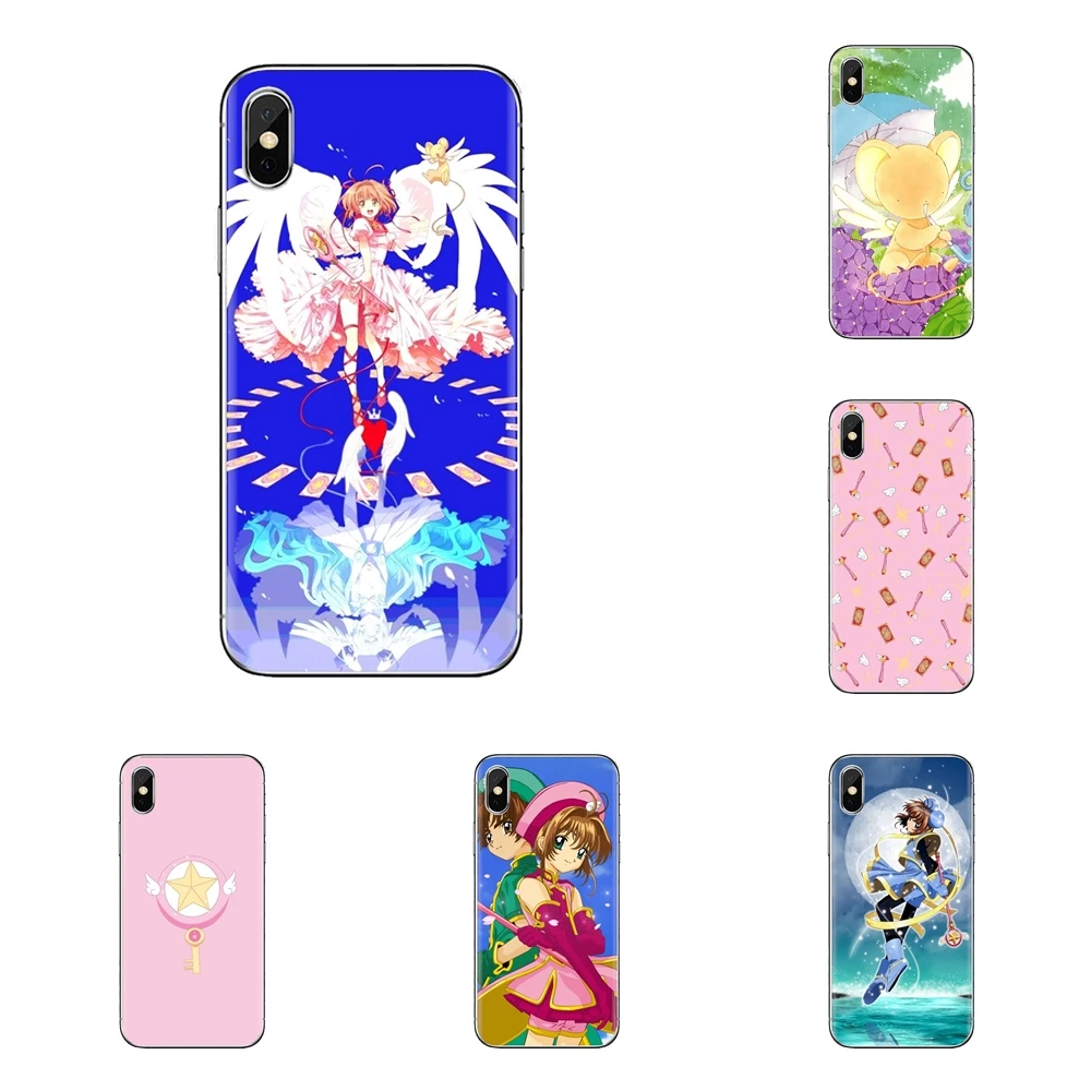CardCaptor Sakura For Huawei Nova 2 3 2i 3i Y6 Y7 Y9 Prime Pro GR3 GR5 2017 2018 2019 Y5II Y6II Soft Transparent Cases Covers |
