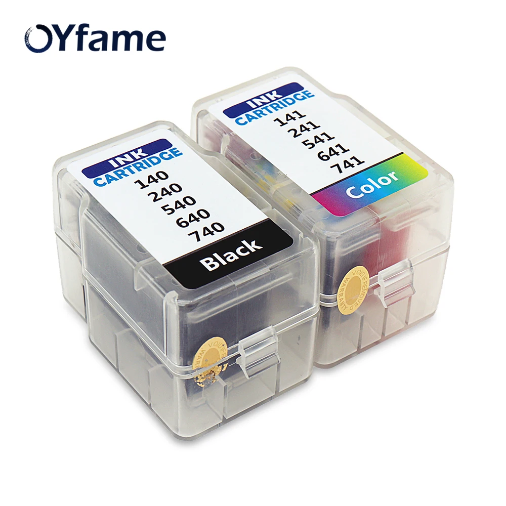 Смарт картридж OYfame 540 541 PGI540 CLI541 чернильный для принтера Canon Pixma MG4250 MX375 MX395 MX435 MX455