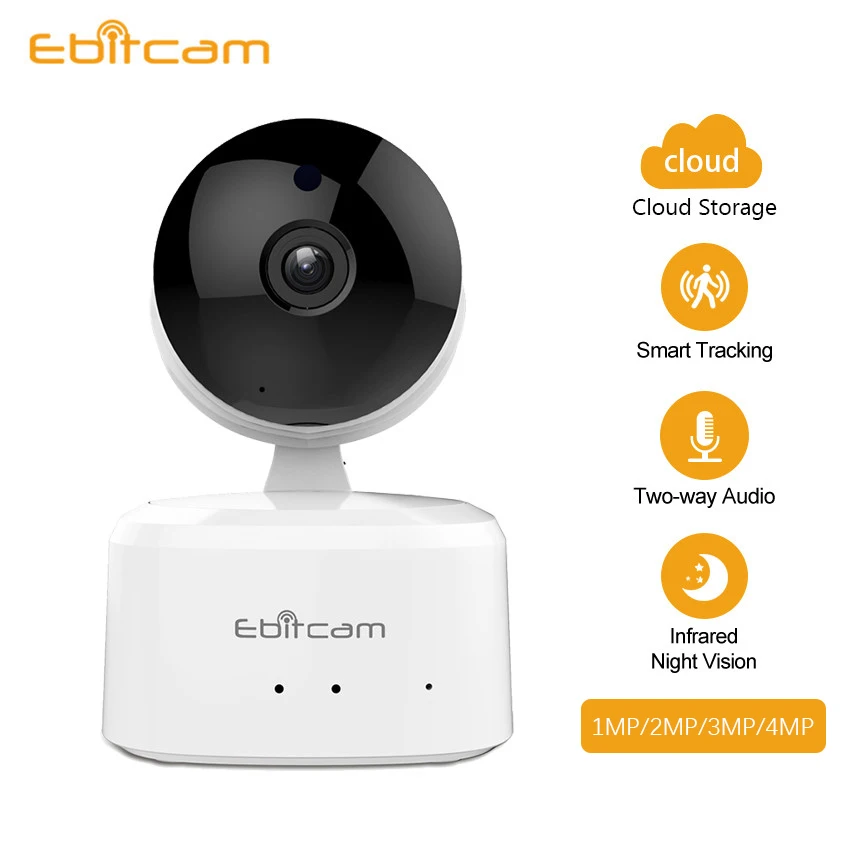 Ip камера видеонаблюдения Ebitcam 360 дюйма PTZ 1080P 2K|Камеры видеонаблюдения| |