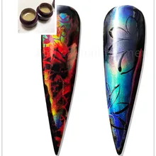 Новое поступление термохромная Нео жидкая Температура Изменение цвета пигмент лак для ногтей жидкий кристалл настроение чернила