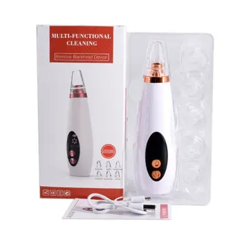

Mini Electric Vacuum Suction Pore Cleaner Face Cleansing Blackhead Extractor