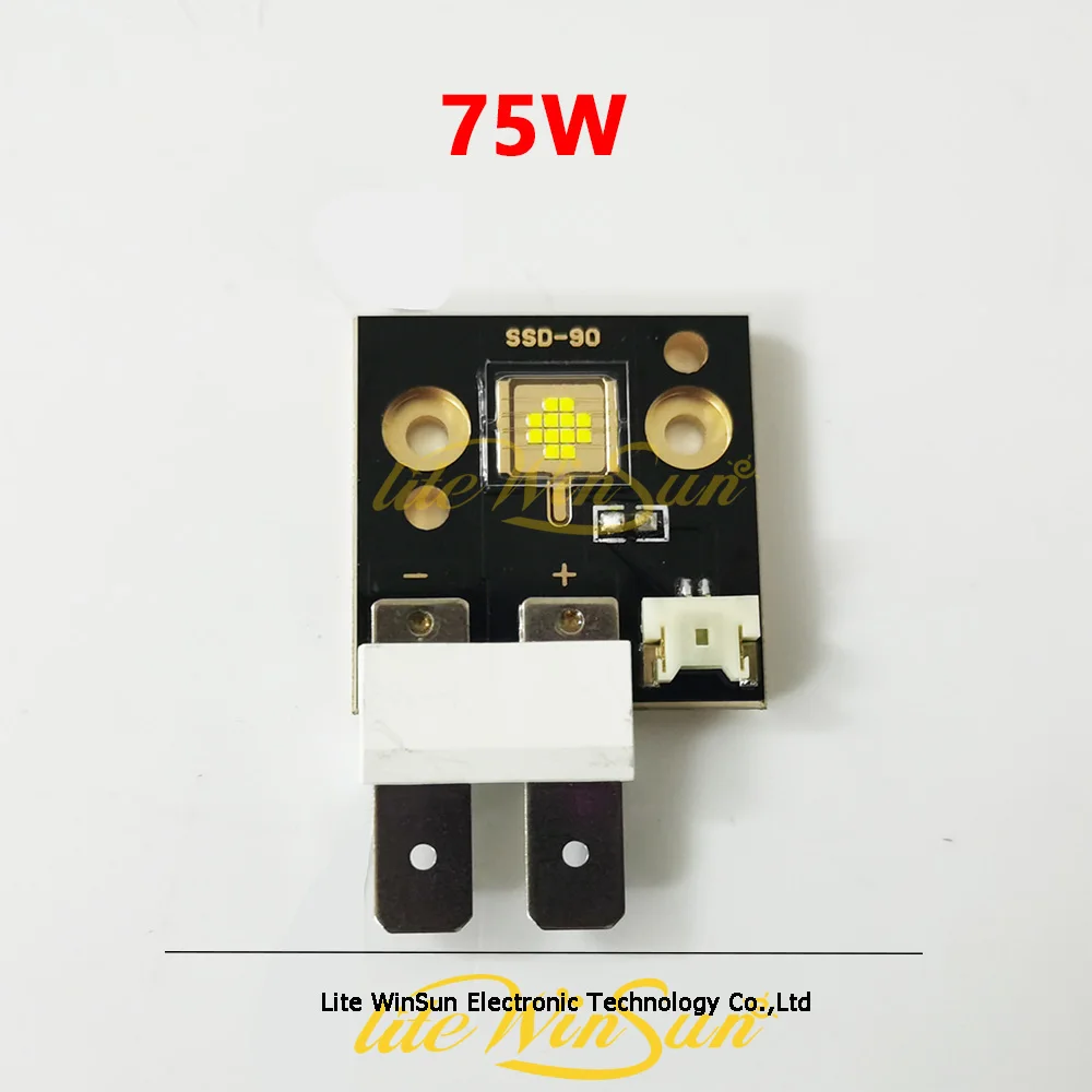 SST-90 75W 7500K 12V 5V светодиодный источник высокой мощности | Освещение