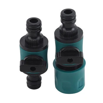 

Water Pipe Connection Control Valve Threaded Valve Garden Irrigation System Quick Coupling Accessories Gardening Supplies
