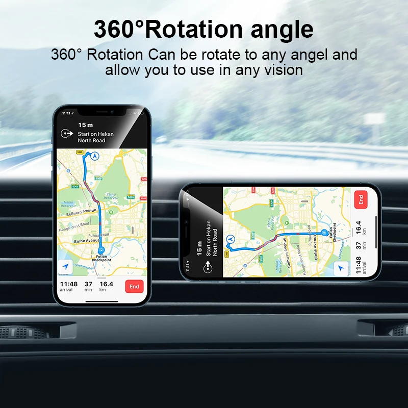 NILLKIN Car Phone Holder for iPhone 13 Pro Max Universal Magnetic Holder For iPhone 12 Pro Max Adjustable Air Vent Phone Stand