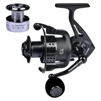 

HiMISS All Metal Rocker Arm Fishing Reel Droplet Parabola Spinning Wheel Reel