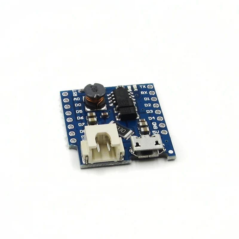 5 шт. встроенная зарядка и усиление литиевой батареи для WEMOS D1 mini | Электроника