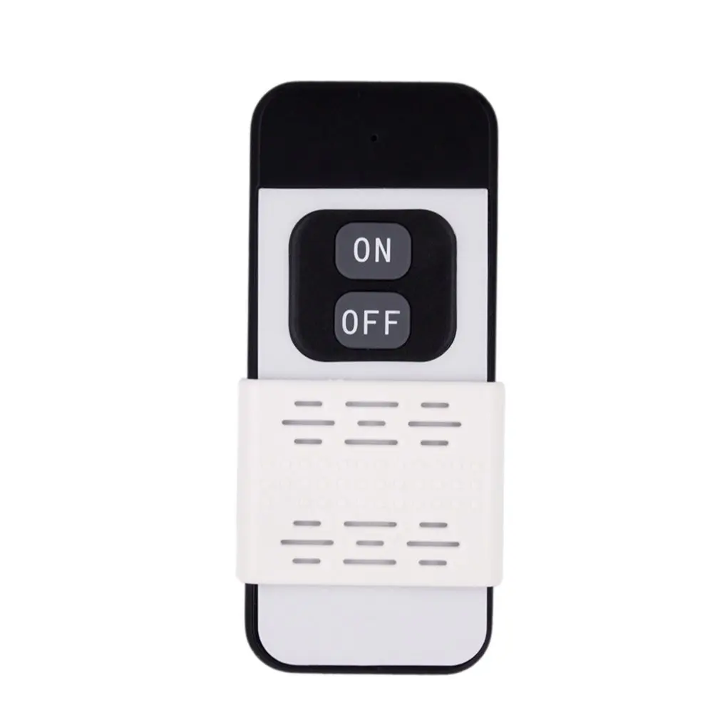 

2.4G Remote Control Smart Socket Switch Wireless Light Switch Kit Remote Controller for Smart Lamp Head with RF Function