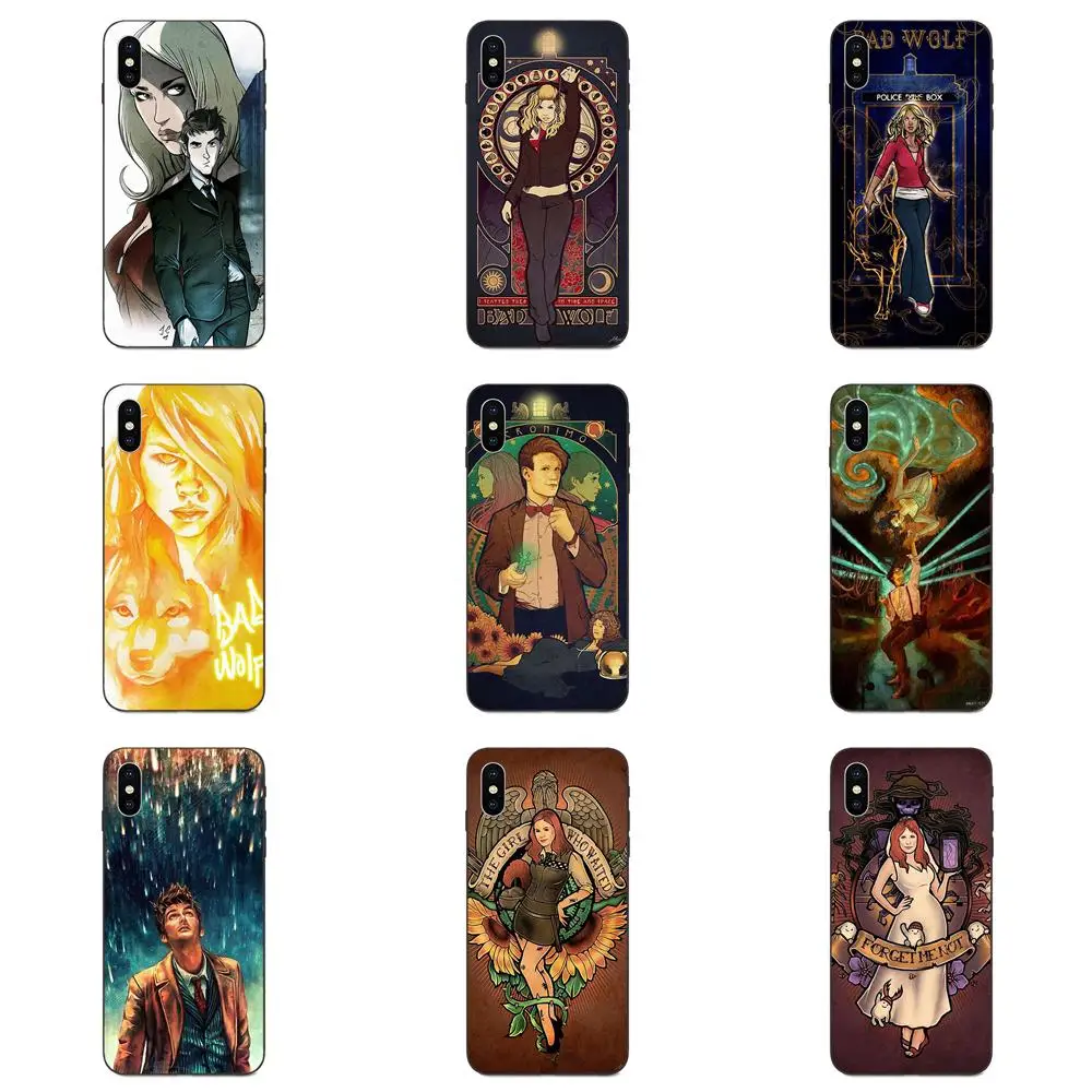Мягкий защитный чехол I Am Doctor Who для Xiaomi Mi Mix Max Note 2 2S 3 5X 6 6X 8 9 9T SE A1 A2 A3 CC9e Lite Play Pro F1 |