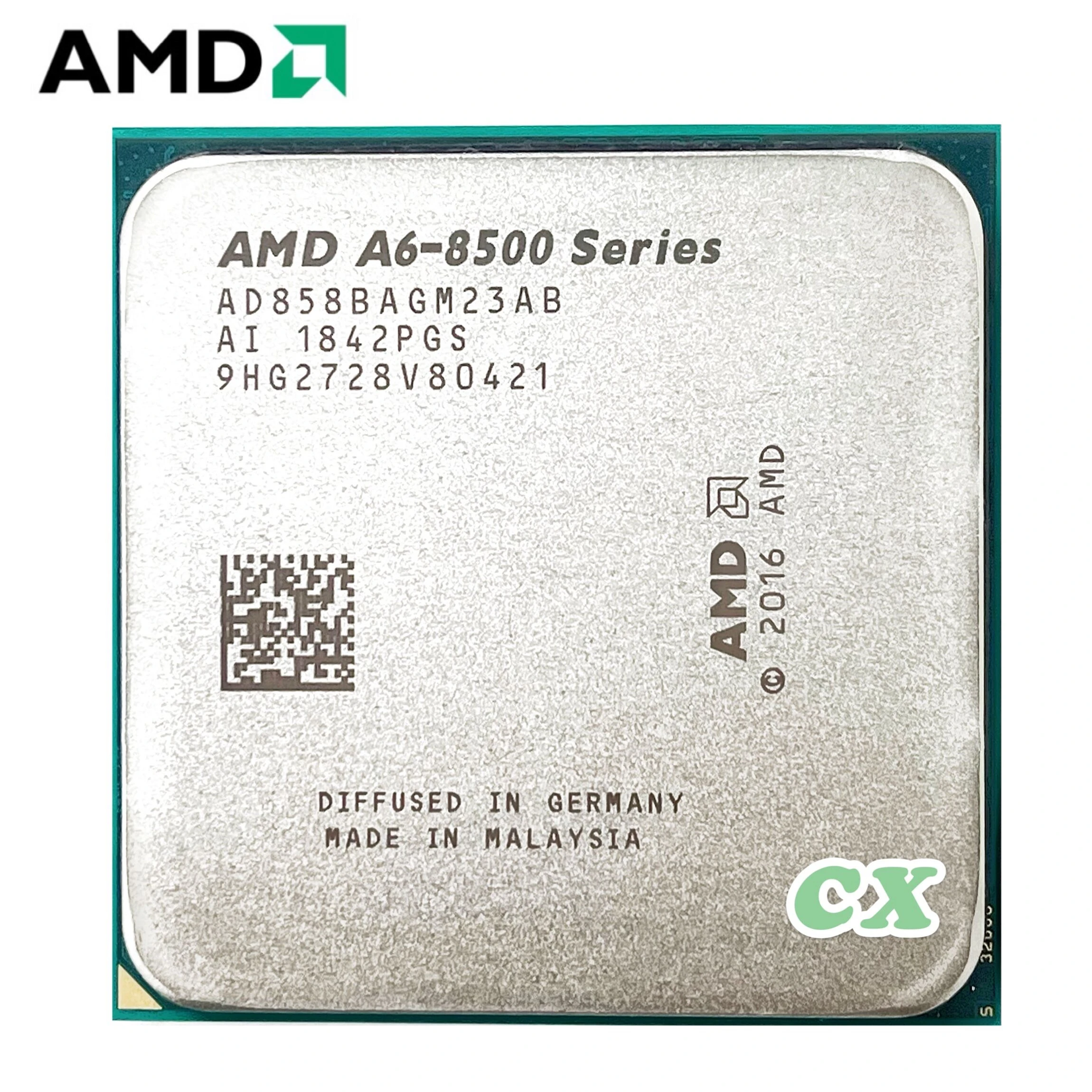 AMD A6-Series A6-8500 A6 8580 3.8 GHz 65W Dual-Core CPU Processor AD858BAGM23AB Socket AM4 best processor