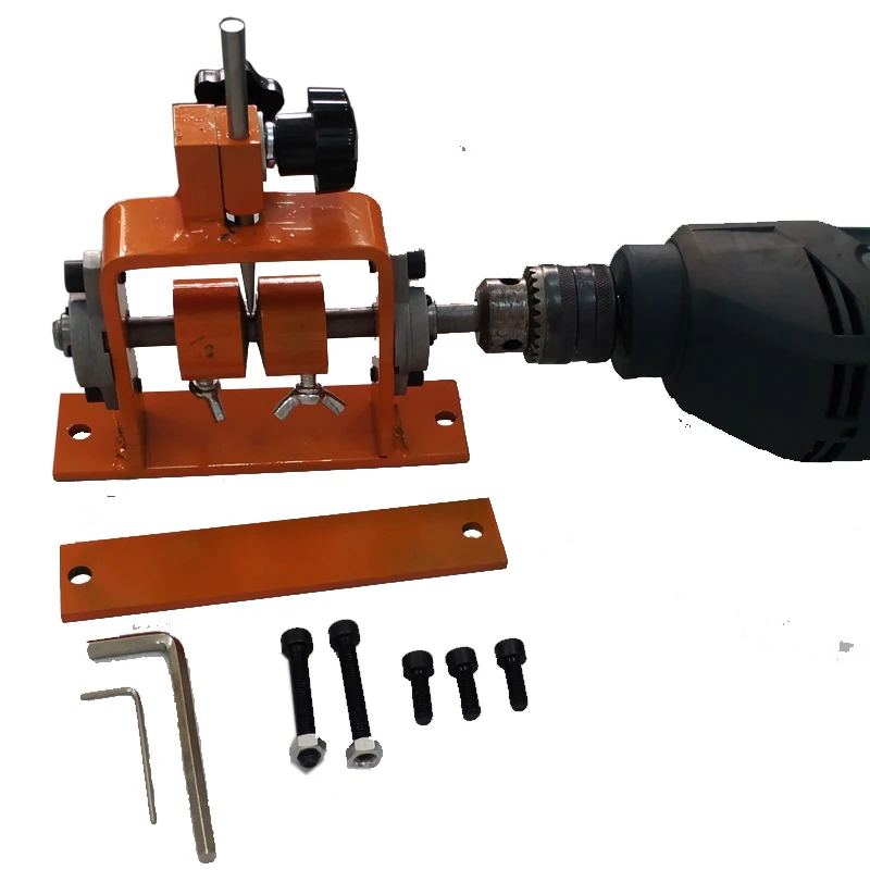 手拉＋接电钻－２