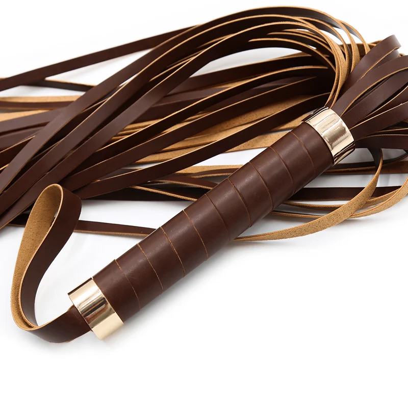 Бондаж флоггер флирт из искусственной кожи плетка БДСМ шлепка Flogger кисточка