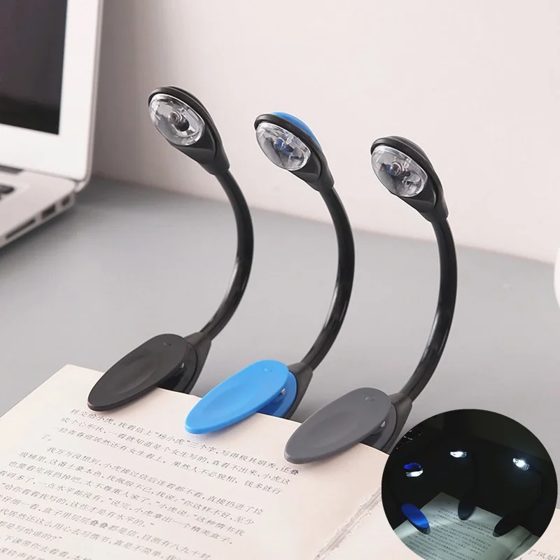 clip on reading lights for bedroom