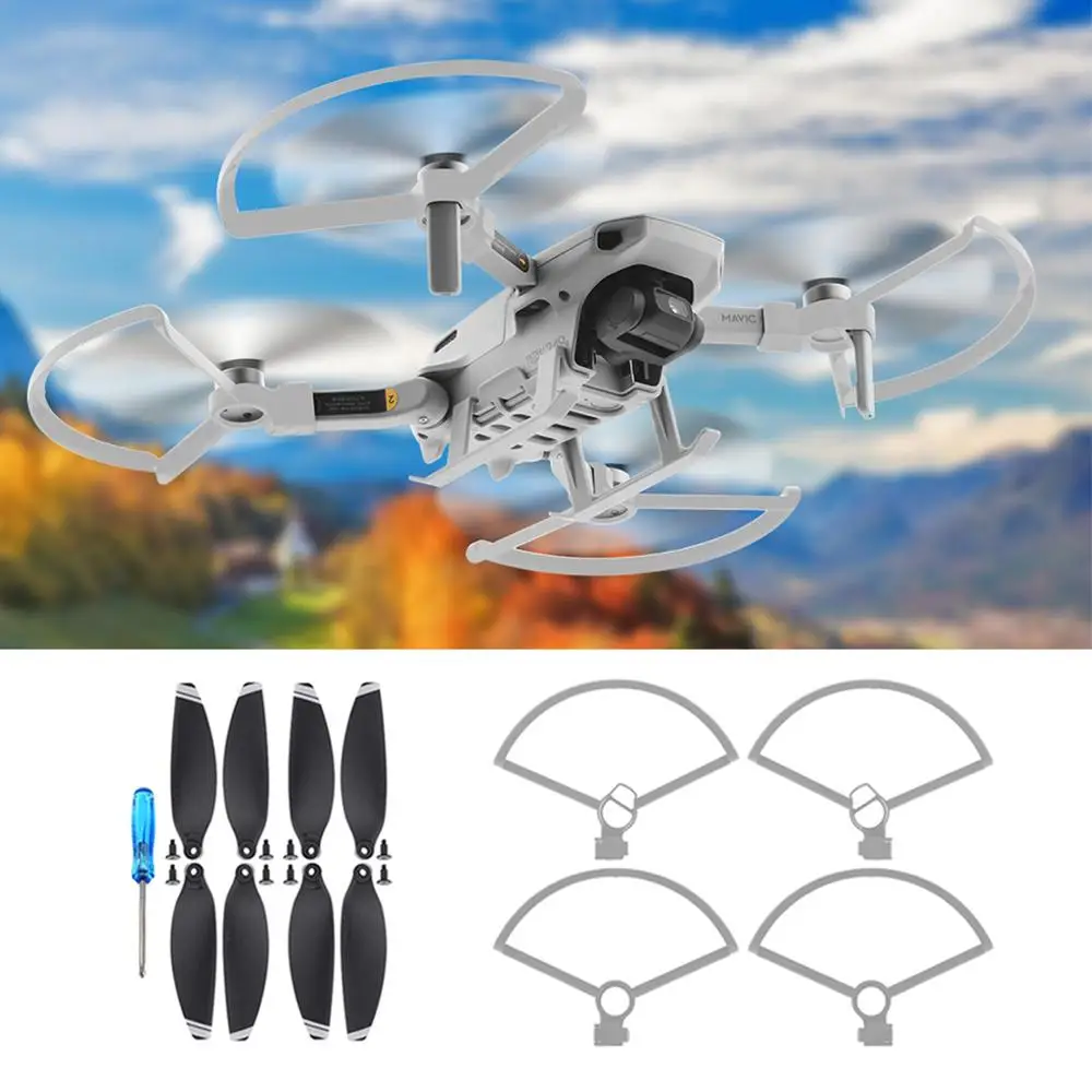 1 комплект пропеллер протектор лезвия реквизит защитное кольцо для DJI Mavic Mini Drone