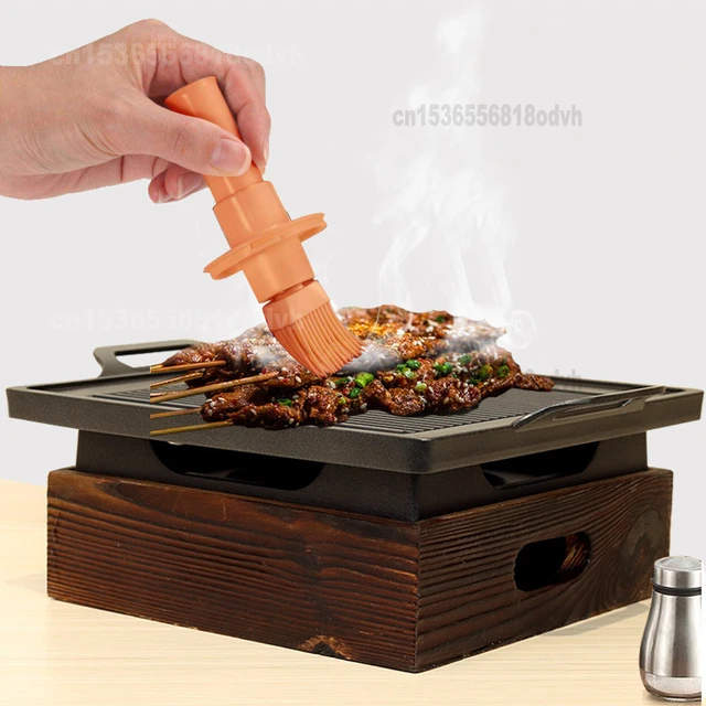 Smokeless Non-Stick Indoor Grill, Extra Large, Black - AliExpress