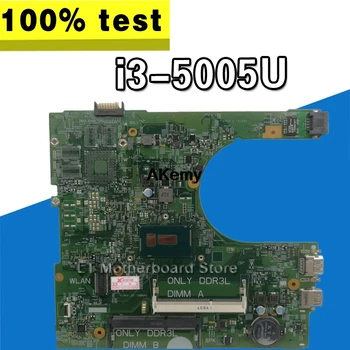 

For DELL INSPIRON 15 3558 Laptop Motherboard With i3-5005U CN-0MHDT2 0MHDT2 MHDT2 PWB:1XVKN MB 100% Tested Fast Ship