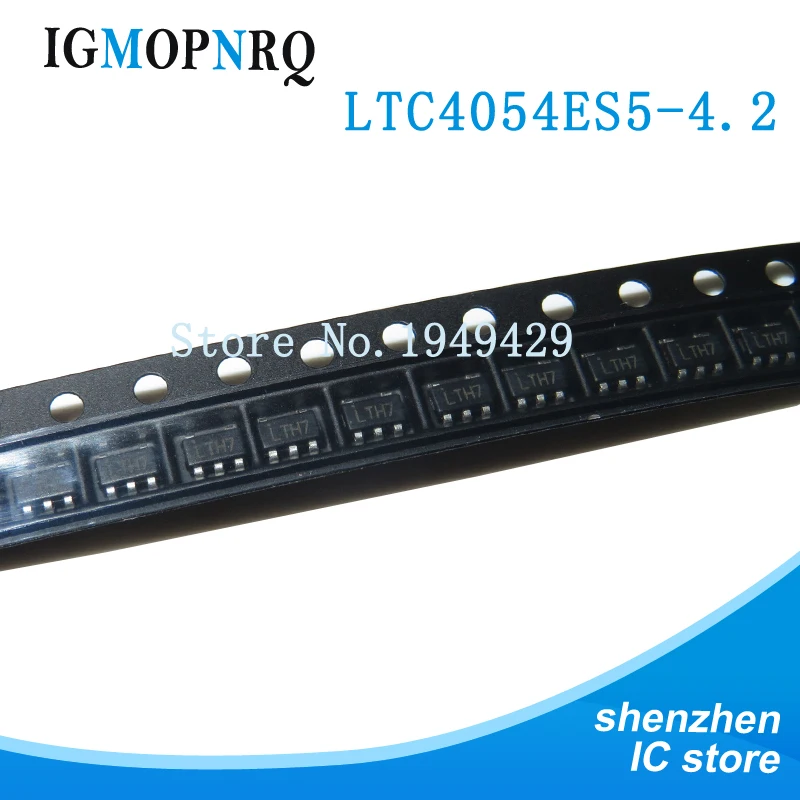 20 штук LTC4054ES5-4.2 SOT23-5 LTC4054ES5 СОТ-23-5 LTC4054 SMD SOT23 Новый | Электронные компоненты и