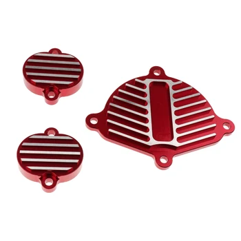 

CNC Aluminum Alloy Engine Cam Cover Valve Cap Dress Up Kit for YX 150/160cc Pit Dirt Bike