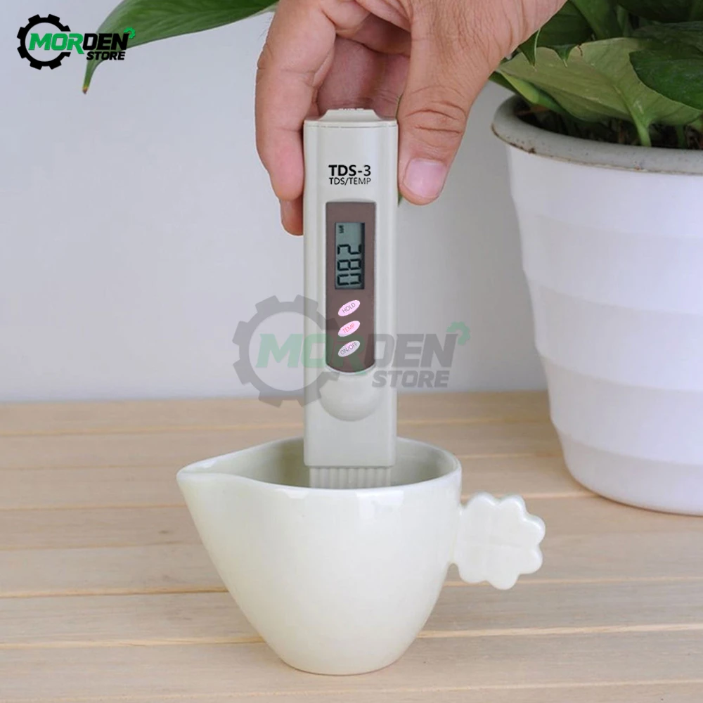 Portable Pen Digital TDS Meter Temperature Tester Water meter Filter Measuing Water Quality Purity Tester Meter