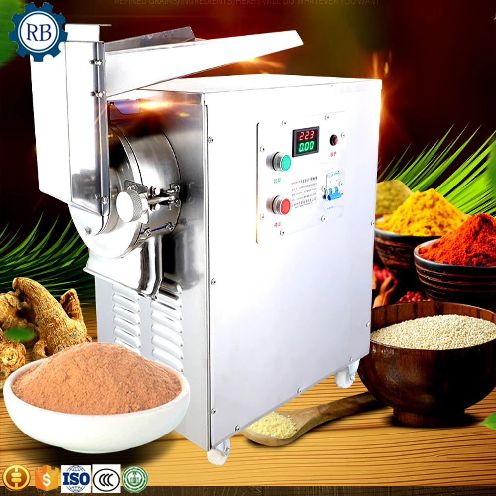 High Efficiency food and grain powder grinding machine for rice Food