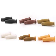 Yetaha 1 пара 7/" руль мотоцикла ручки универсальные для CG125 Honda Yamaha Kawasaki Suzuki Truimph KTM