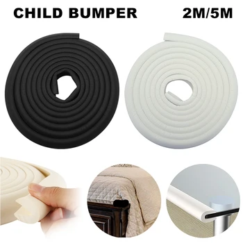

5 M Baby Safety Corner Protector Guard Strip Furniture Corners Angle Protection Child Safety Table Corner Protector Tape
