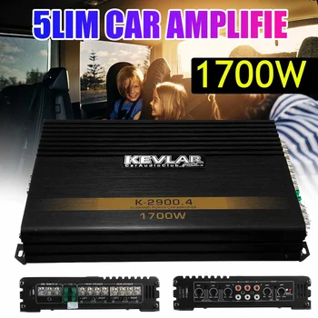 

1700W DC 12V Digital Audio Stereo Amplifier 4CH USB SD FM Car Audio Power Amplifier