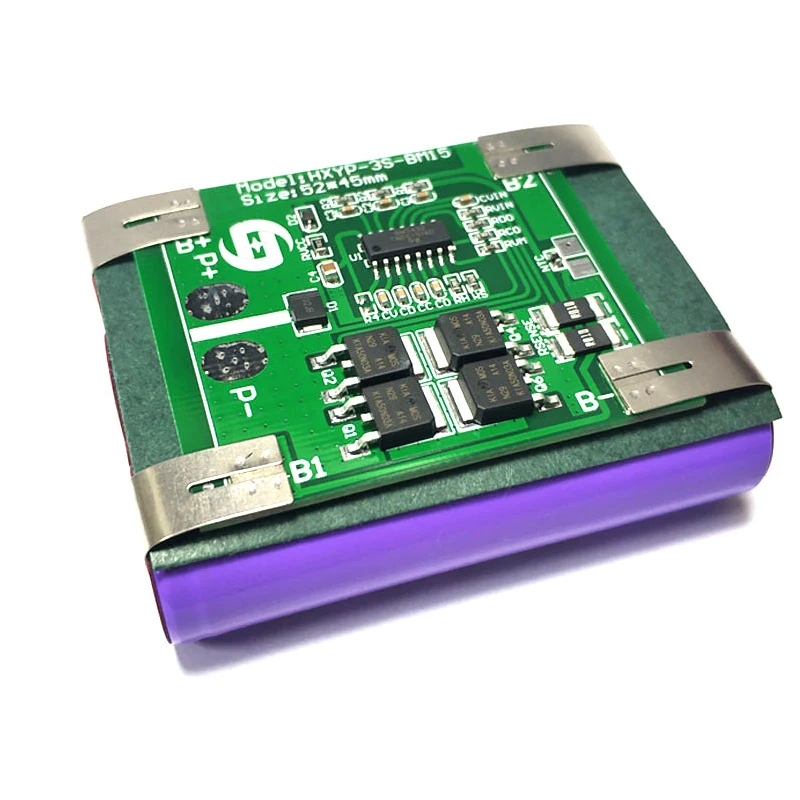 

DIY lithium battery 3 strings for 12V power battery pack