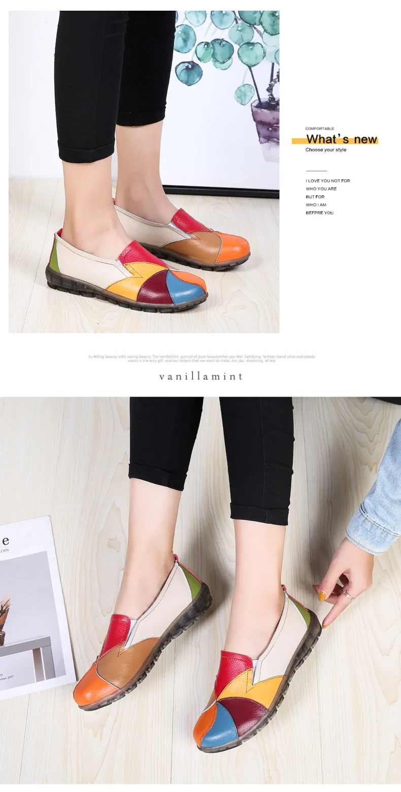women loafers ZX020-4