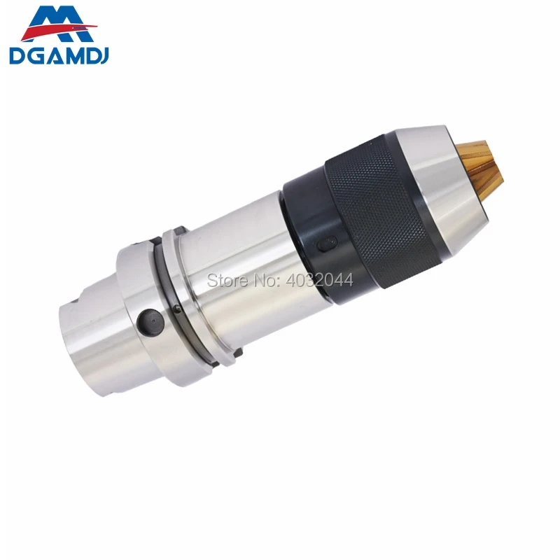 

High-precision integrated self-tightening drill chuck HSK63A-APU13 APU16