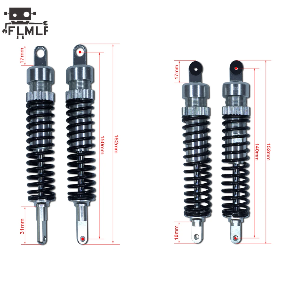 Support Amortisseur Avant Pour Voiture Télécommandée Baja 1/5 (Rovan/KM/HPI) - Neuf, Sans Marque