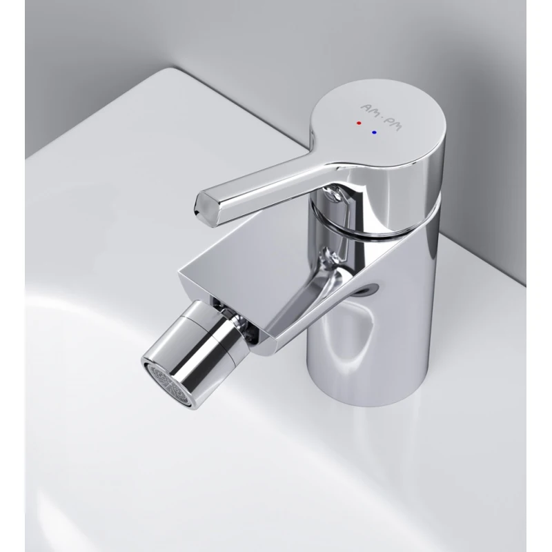 Смеситель для биде Am.Pm X-Joy S F85B83100 излив 100мм, с д/к