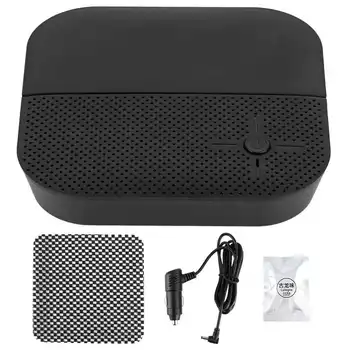 

Mini Car Air Purifier Ozonizador Portable Negative Ion Air Freshener Cigarette Smoke Odor Smell Eliminating Home Use 12V