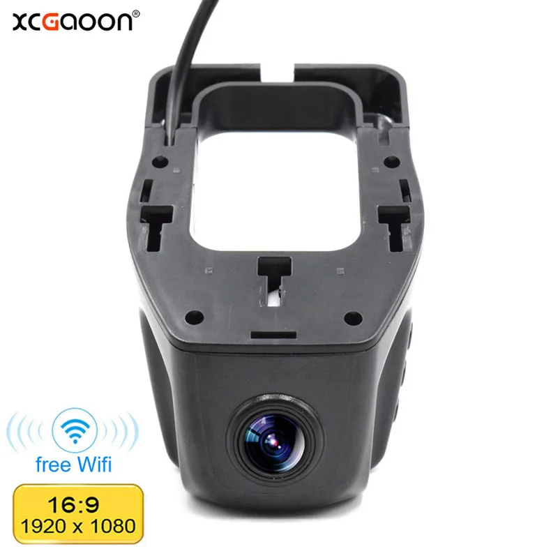 Автомобильный видеорегистратор XCGaoon A4 Wifi 170 градусов 1080P ночная версия Novatek 96658
